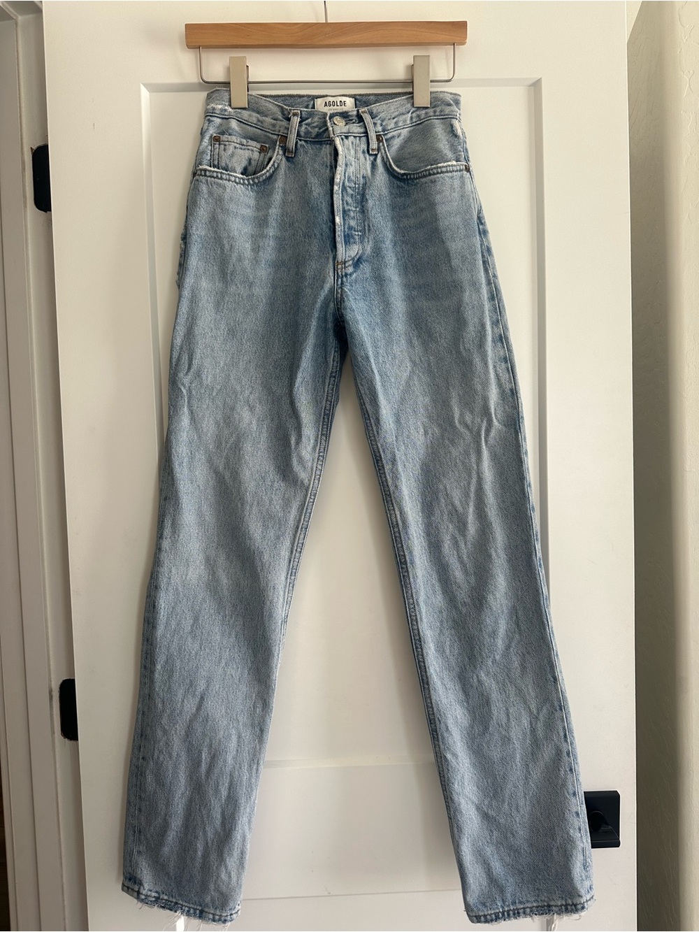 AGOLDE Lana Jeans Size 24
